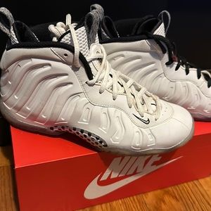 Nike Air Foamposite One - White Ice
